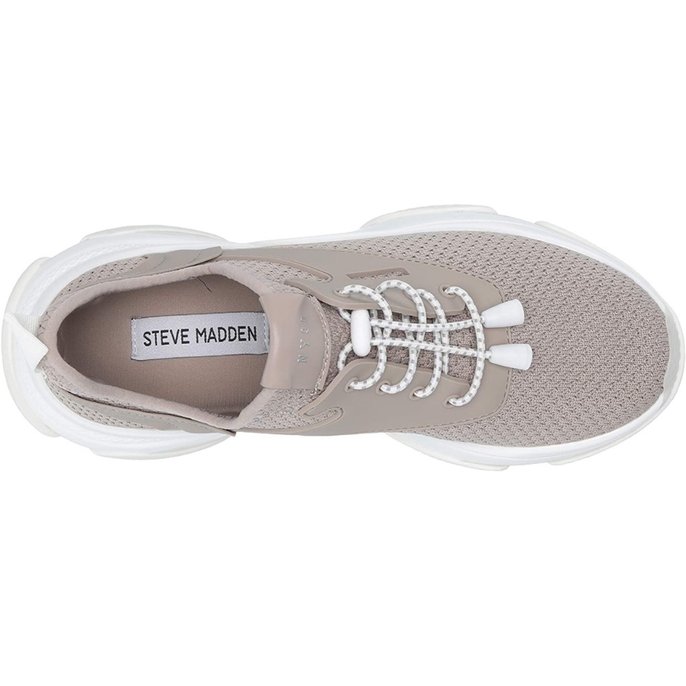 Steve Madden Women’s Myles Taupe Slip On Shoe - Picture 2 of 7